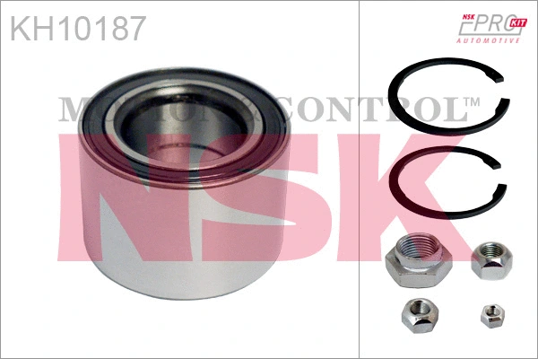 Kit de roulements de roue NSK KH10187