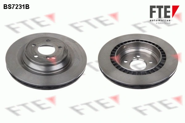 Disque de frein FTE 9081188