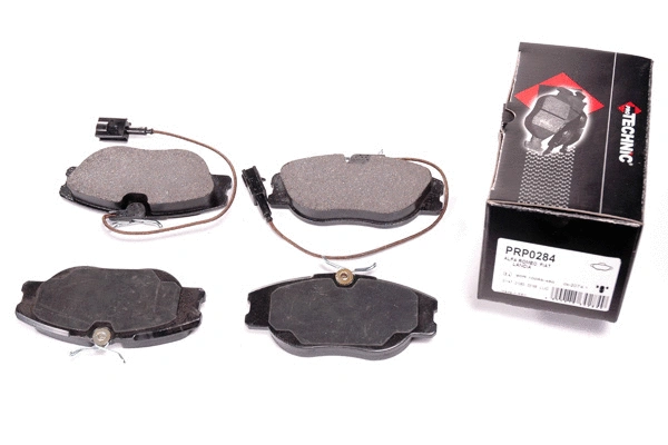 Kit de plaquettes de frein, frein à disque PROTECHNIC PRP0284