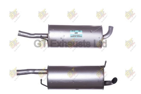Silencieux arrière GT Exhausts GFE946