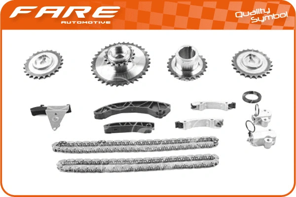 Kit de distribution par chaîne FARE SA 15020