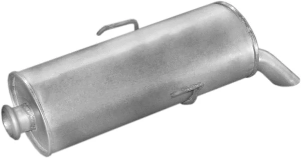 Silencieux arrière POLMO 19.06