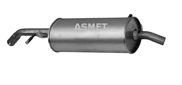 Silencieux arrière ASMET 09.061