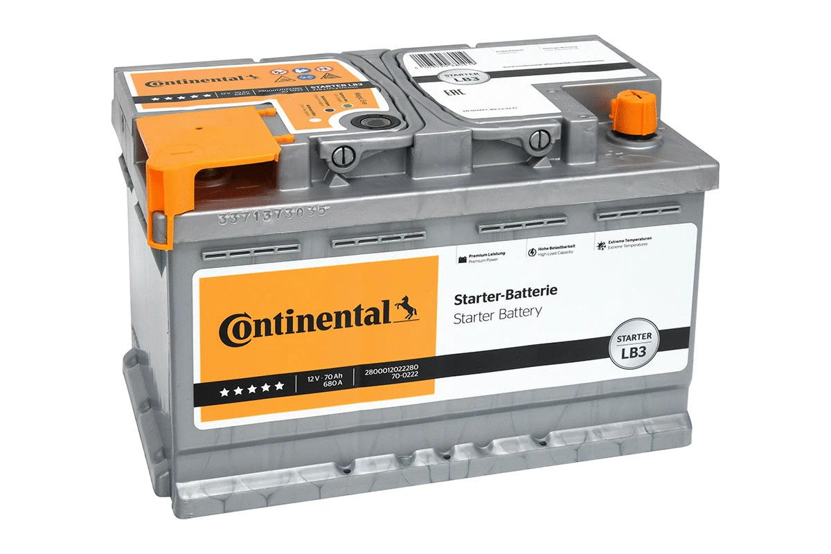 Batterie d'alimentation CONTINENTAL 2800012022280