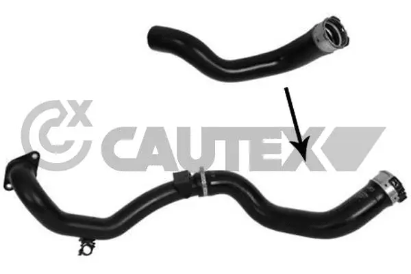 Gaine de suralimentation CAUTEX 753095