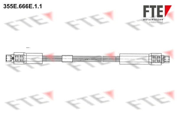 Flexible de frein FTE 9240528