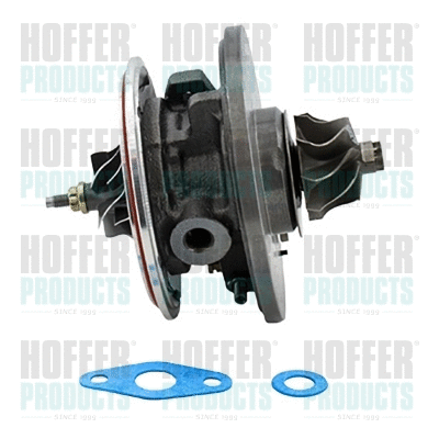 Groupe carter, turbocompresseur HOFFER 65001531