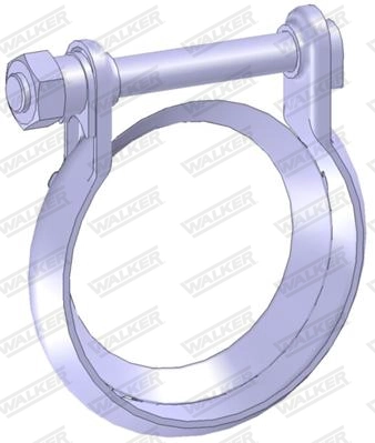 Pièce de serrage, échappement WALKER 80739