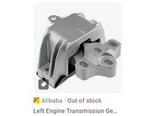 Support moteur ZPY 1J0 199 555BD