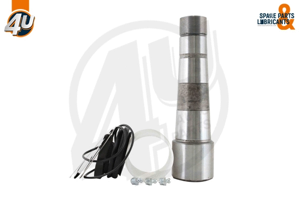 Kit d'assemblage, pivot de fusée d'essieu 4U Autoparts 29144VO