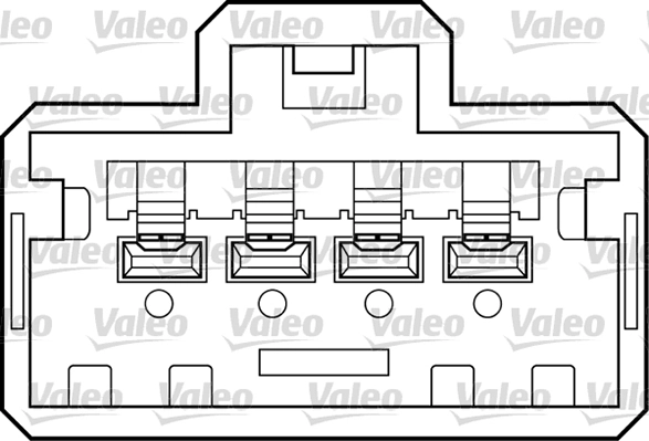 Lève-vitre VALEO 850518