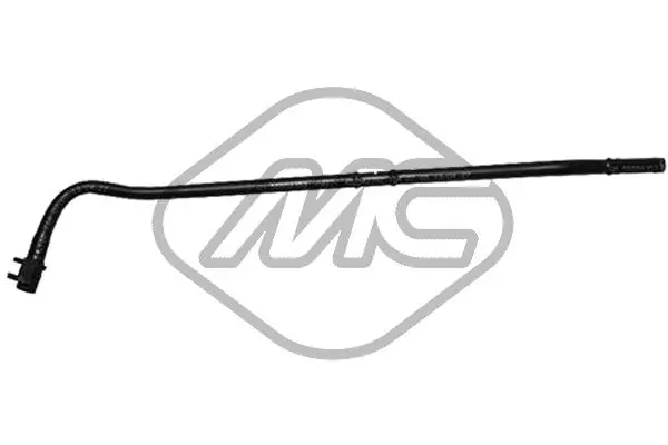 Durite de radiateur Metalcaucho 92124