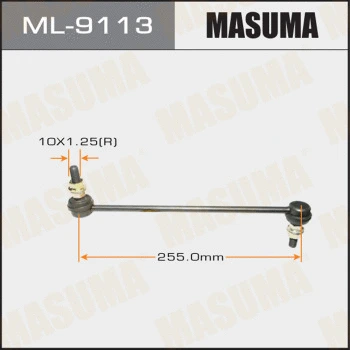 Entretoise/tige, stabilisateur MASUMA ML-9113