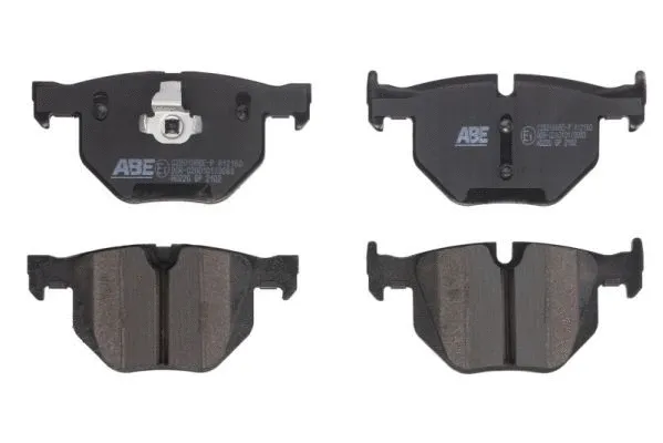 Kit de plaquettes de frein, frein à disque ABE C2B019ABE-P