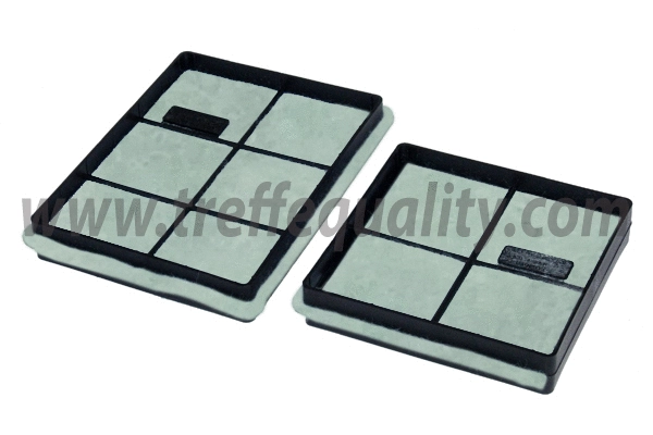 Filtre, air de l'habitacle 3F QUALITY A1639