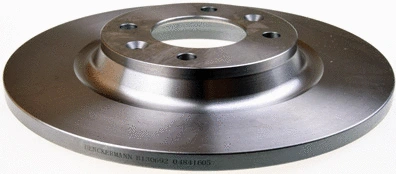 Disque de frein DENCKERMANN B130692
