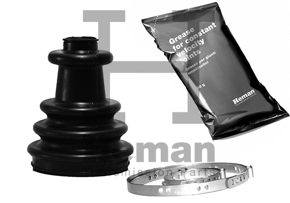 Jeu de joints-soufflets, arbre de commande HEMAN TBK00655