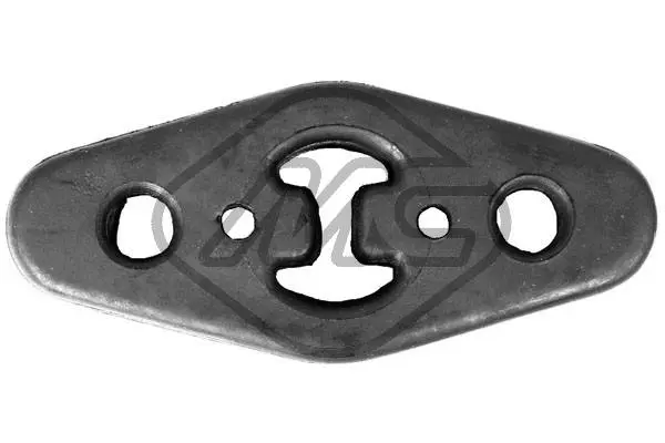 Suspension, échappement Metalcaucho 41075