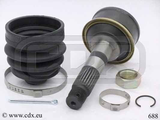 Jeu de joints, arbre de transmission CDX 688
