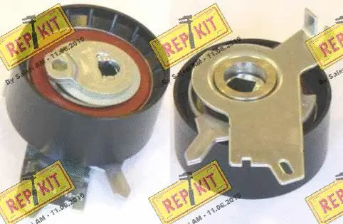 Poulie de tension, courroie crantée REPKIT RKT2909