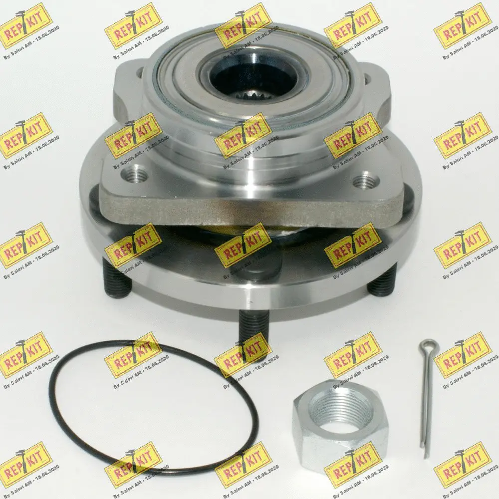 Kit de roulements de roue REPKIT RKB1495