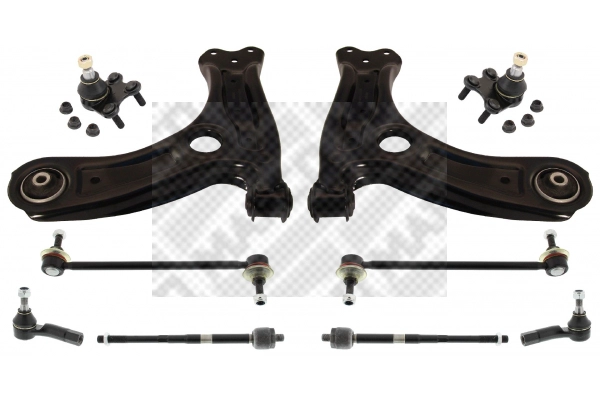 Jeu de bras, suspension de roue MAPCO 57762