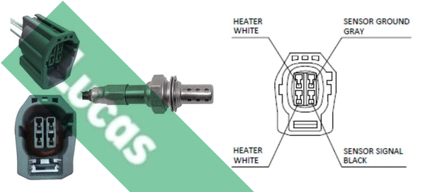 Sonde lambda LUCAS LEB5409