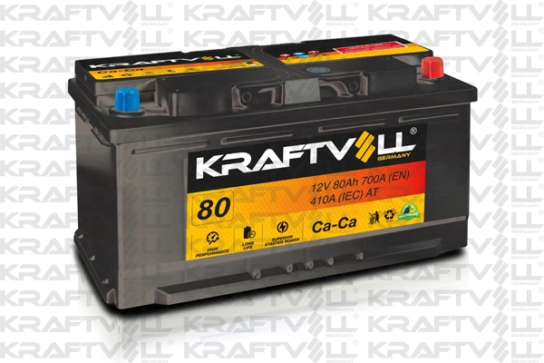 Batterie de démarrage KRAFTVOLL GERMANY 18010014