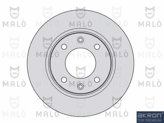 Disque de frein AKRON-MALÒ 1110026