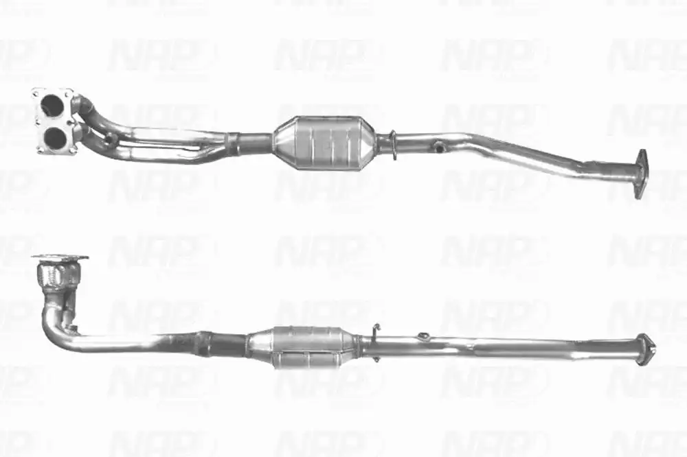 Catalyseur NAP carPARTS GmbH CAK11410