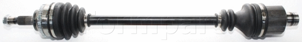 Arbre de transmission FORMPART 22380099/S