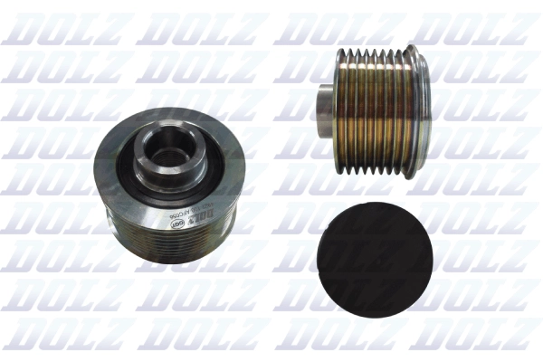 Poulie roue libre, alternateur DOLZ AFC056