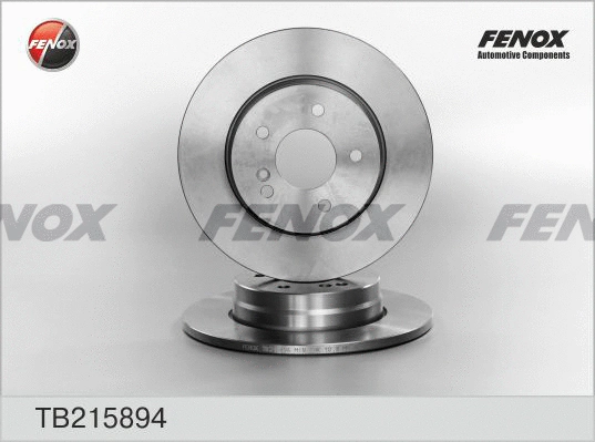 Disque de frein FENOX TB215894
