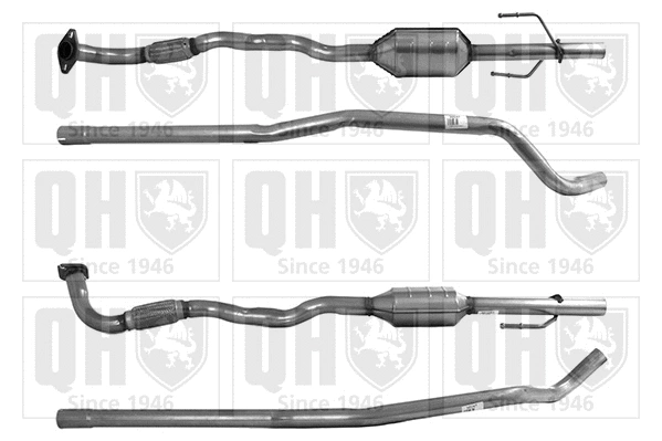 Catalyseur QUINTON HAZELL QCAT80410H
