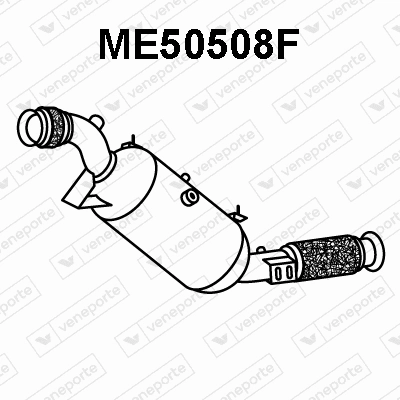 Filtre à particules / à suie, échappement VENEPORTE ME50508F