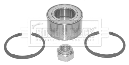 Kit de roulements de roue BORG & BECK BWK321