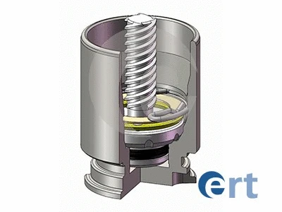Piston, étrier de frein ERT 150766K