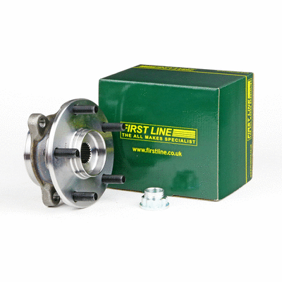 Kit de roulements de roue FIRST LINE FBK1086