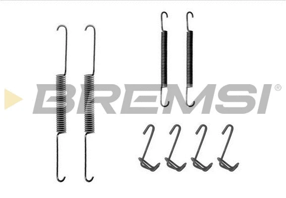 Kit d'accessoires, mâchoire de frein BREMSI SK0563