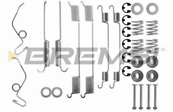 Kit d'accessoires, mâchoire de frein BREMSI SK0642