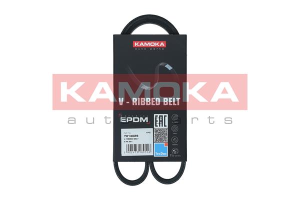 Courroie trapézoïdale à nervures KAMOKA 7014029