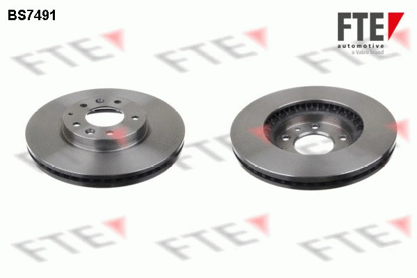 Disque de frein FTE 9071200
