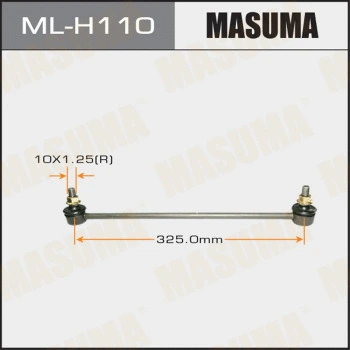 Entretoise/tige, stabilisateur MASUMA ML-H110