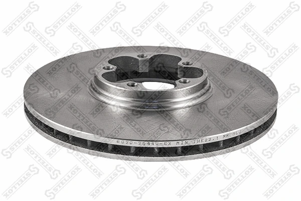Disque de frein STELLOX 6020-2544V-SX
