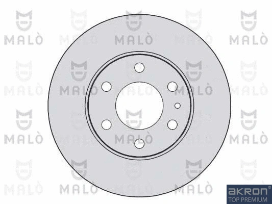 Disque de frein AKRON-MALÒ 1110137