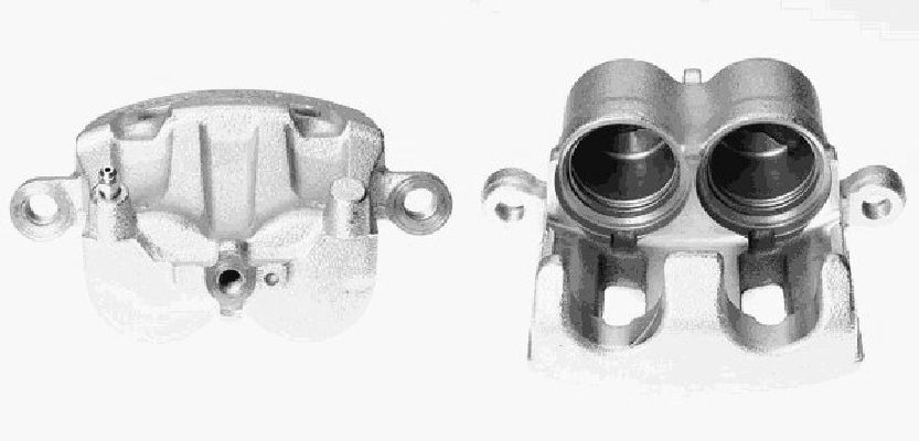 Étrier de frein TECDRIVE TET0747