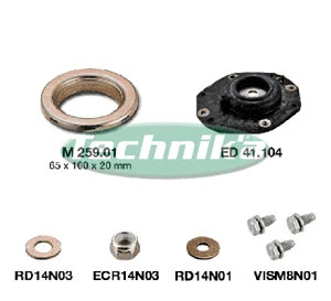 Kit de réparation, coupelle de suspension Technika KSU6019