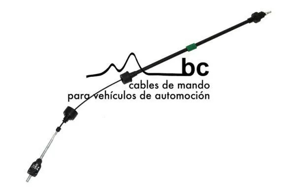 Tirette à câble, commande d'embrayage BECA CABLES 401037