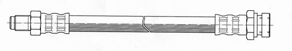 Flexible de frein CEF 510530