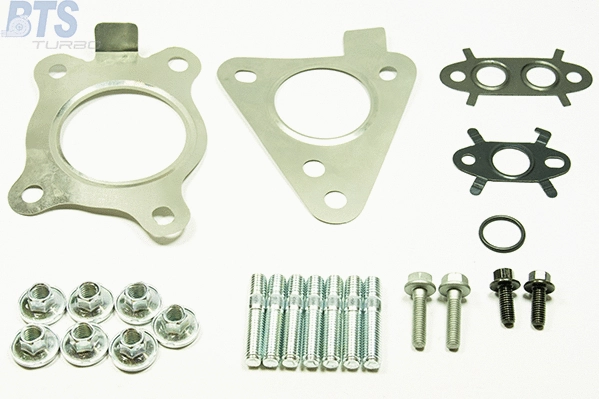 Kit de montage, compresseur BTS Turbo T931389ABS